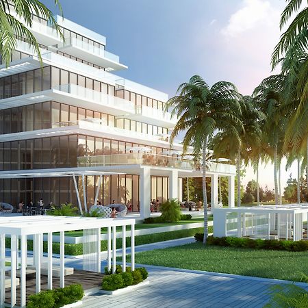 Th8 Palm Dubai Beach Resort, Vignette Collection By Ihg Екстериор снимка The proposed hotel