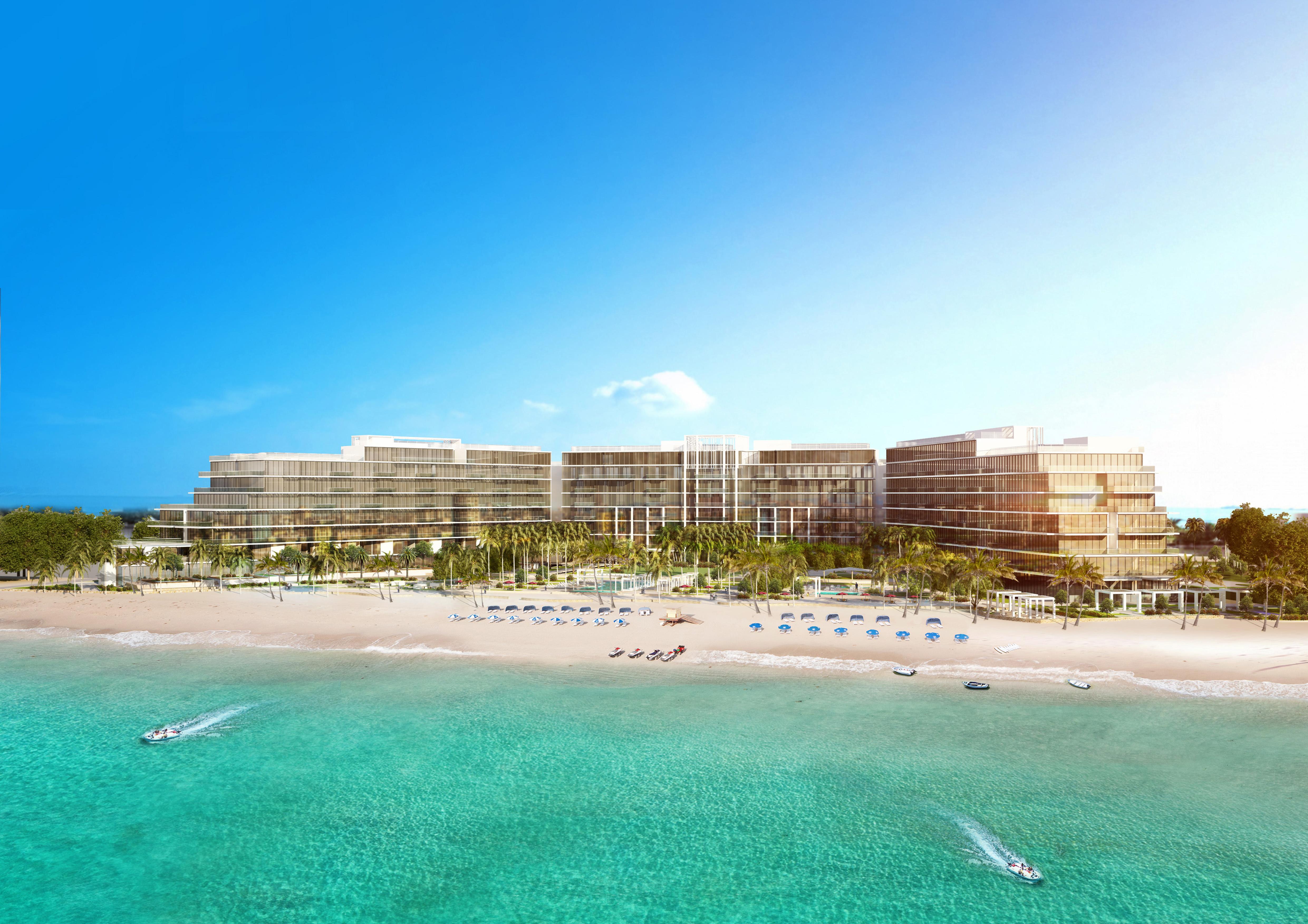 Th8 Palm Dubai Beach Resort, Vignette Collection By Ihg Екстериор снимка The Westin Maldives