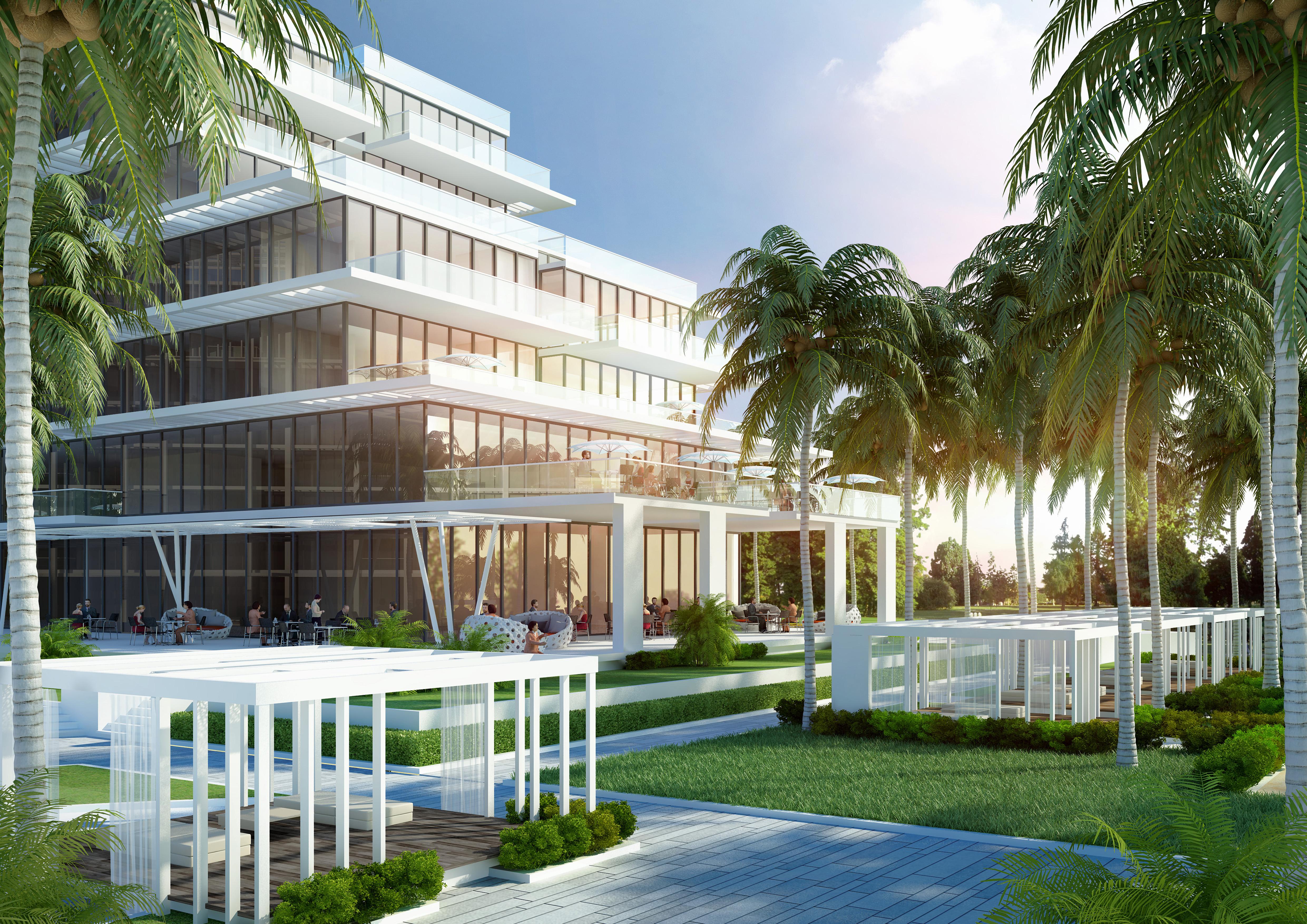 Th8 Palm Dubai Beach Resort, Vignette Collection By Ihg Екстериор снимка The proposed hotel