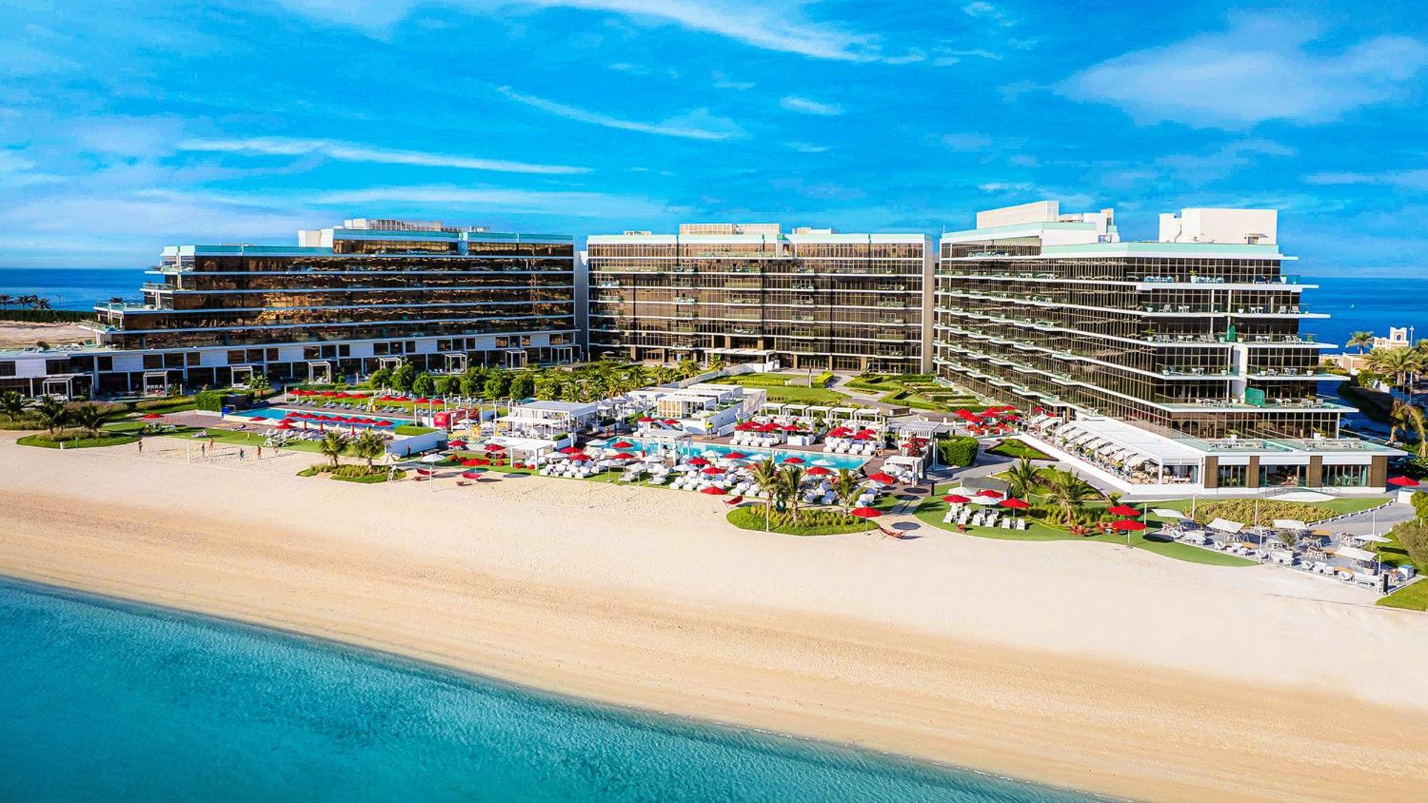 Th8 Palm Dubai Beach Resort, Vignette Collection By Ihg Екстериор снимка Hilton San Diego Bayfront