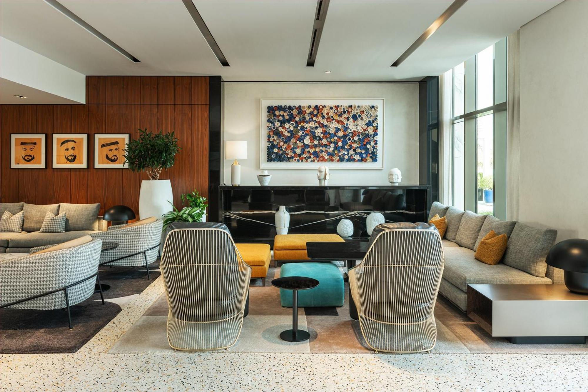 Th8 Palm Dubai Beach Resort, Vignette Collection By Ihg Екстериор снимка The lobby of the Ritz-Carlton, Downtown, Los Angeles